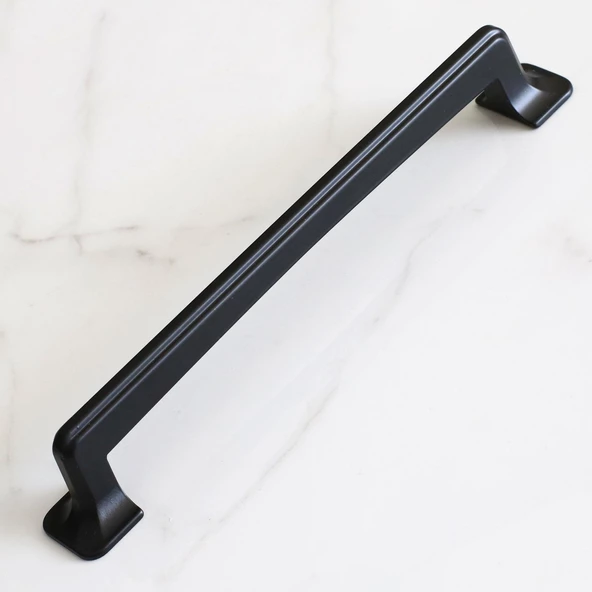 Penguen 160 mm Siyah Metal Kulp Mutfak Çekmece Mobilya Dolap Dolabı Kapak Kulpları Kulpu Kulbu 16 cm - 5