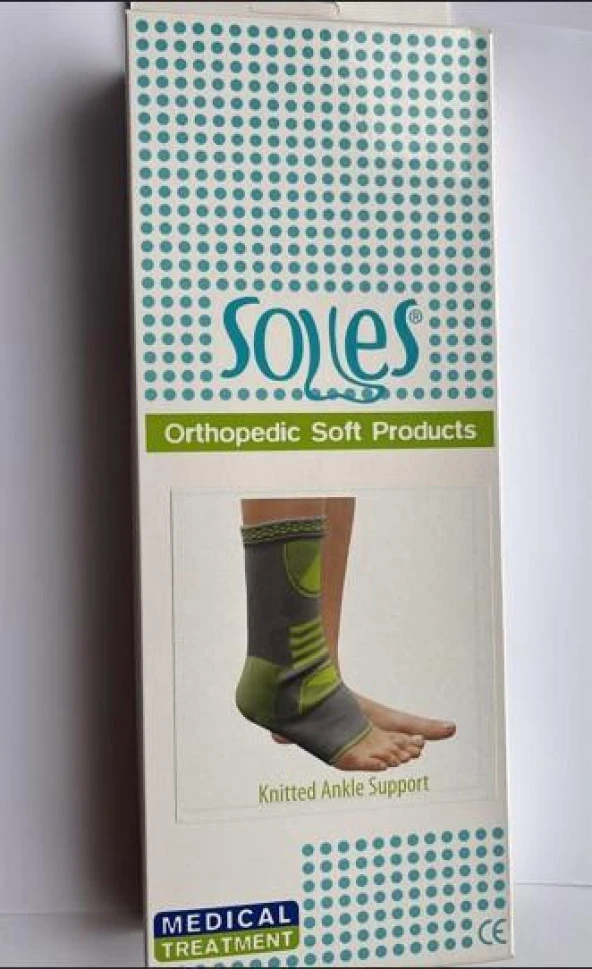 SOLES ÖRGÜ DESTEKLİ AYAK BİLEKLİĞİ L ürün görseli