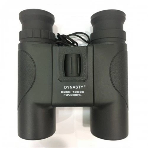 Dynasty 12x26 Kauçuk Kaplamalı Kamp Dürbünü - Yeşil Camlı - 4