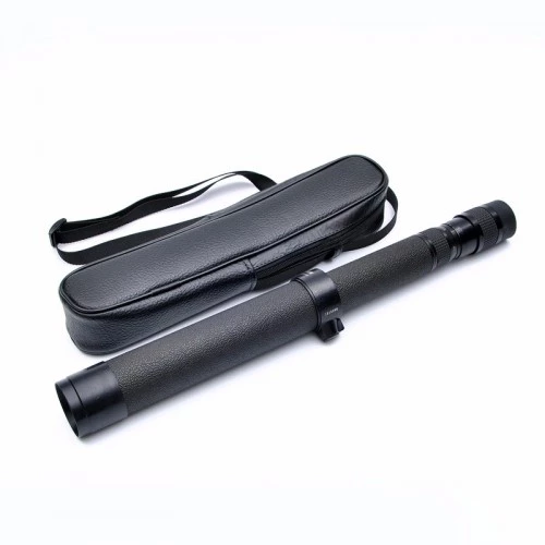 ZT8-24x40 Rus Model Tekli Dürbün - Süper Zoomlu - Deri Çantalı
