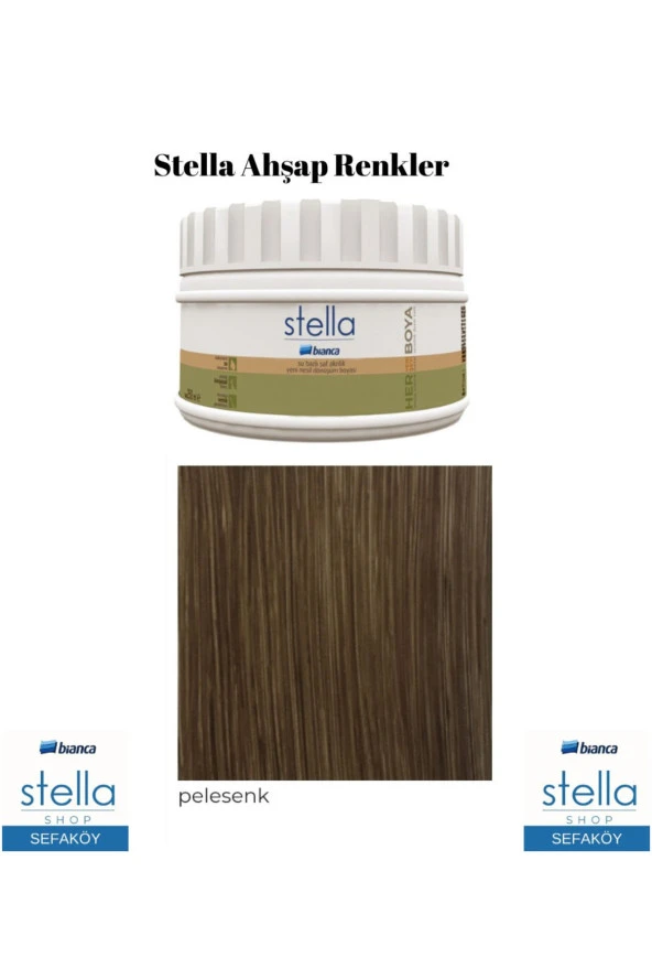 Stella Ahşap Renkler 250 Ml