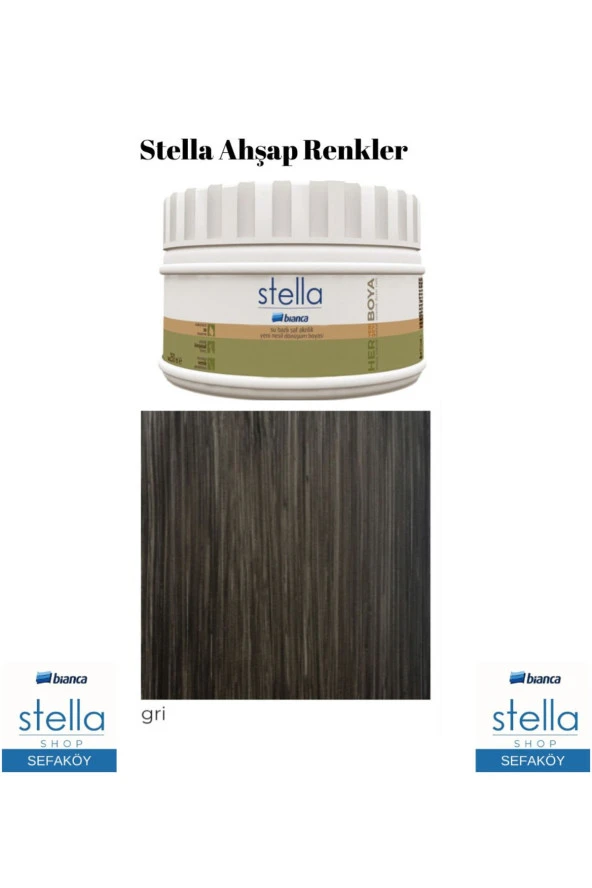 Stella Ahşap Renkler 250 Ml