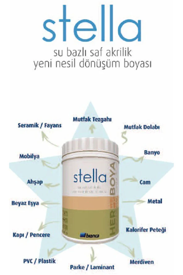 Stella Banyo Boyama Seti - Resim 5