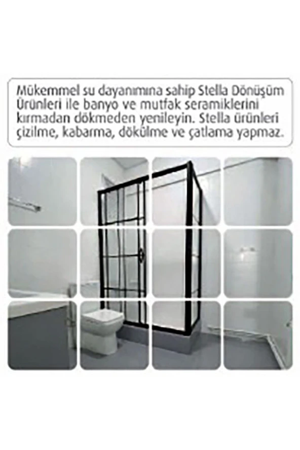 Bianca Stella Banyo Boyama Seti - Resim 3