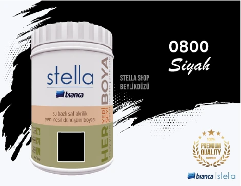 Stella Su Bazlı Akrilik Boya 500Ml - 10