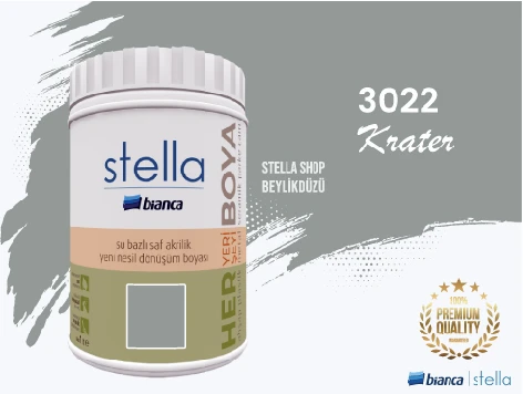 Stella Su Bazlı Akrilik Boya 500Ml - 6