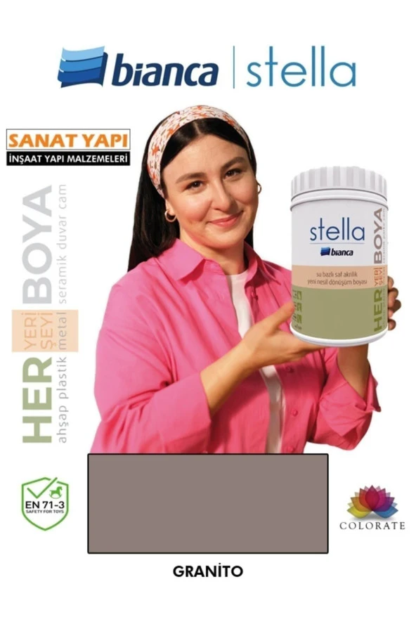 Stella Su Bazlı Akrilik Boya Granito ürün görseli
