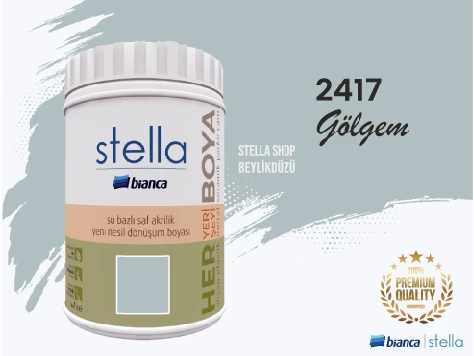 Stella Su Bazlı Akrilik Boya 500Ml - 4