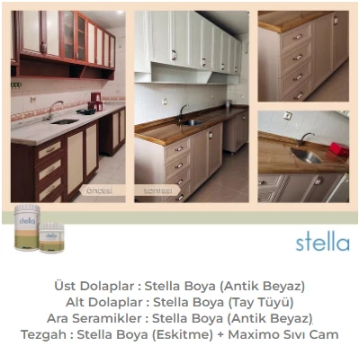 Stella Su Bazlı Akrilik Boya 1Lt - 2