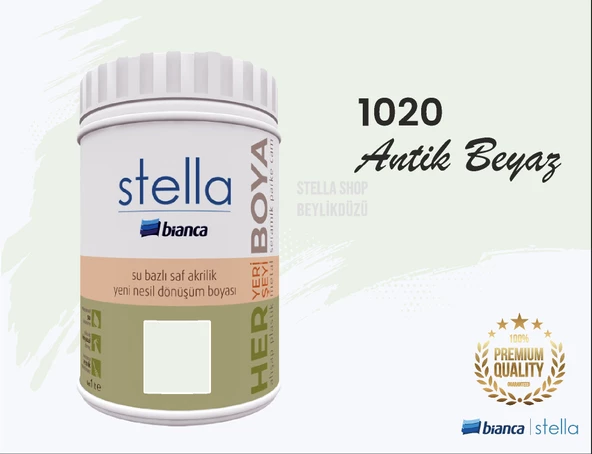 Stella Boya Banyo Zemin Ve Duvar Boyama Seti 2 Lt - 5
