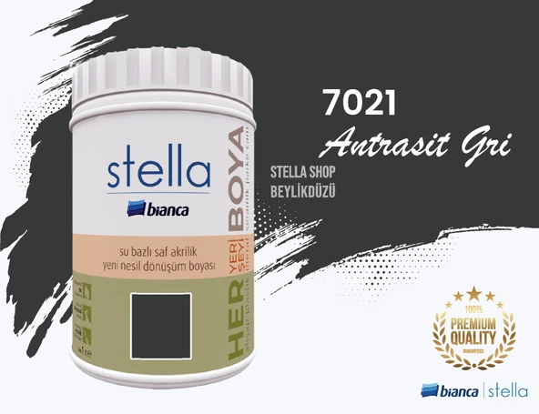 Stella Su Bazlı Saf Akrilik Boya 1Lt - 2