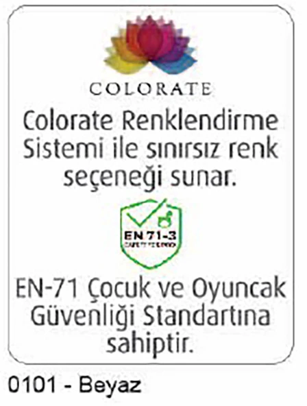 Stella Akrilik Boya Tezgah Boyama Seti 0.5 Lt - 8