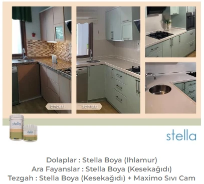 Stella Saf Akrilik Boya Ihlamur Yeşili - 2