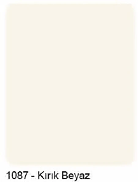 Stella Su Bazlı Saf Akrilik Boya 0,5 Lt - Kırık Beyaz - Resim 2