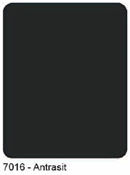 Stella Su Bazlı Saf Akrilik Boya - Antrasit - Resim 2