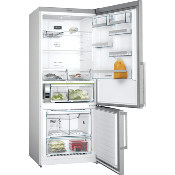 BOSCH KGA76PIF0N INOX NO FROST KOMBİ BUZDOLABI - 2