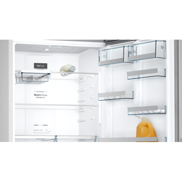 BOSCH KGA76PIF0N INOX NO FROST KOMBİ BUZDOLABI - 4