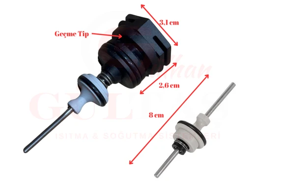 Sanica Tamir Takımı Geçme Kafa Çevirmeli Pakkens Blk. - Resim 2