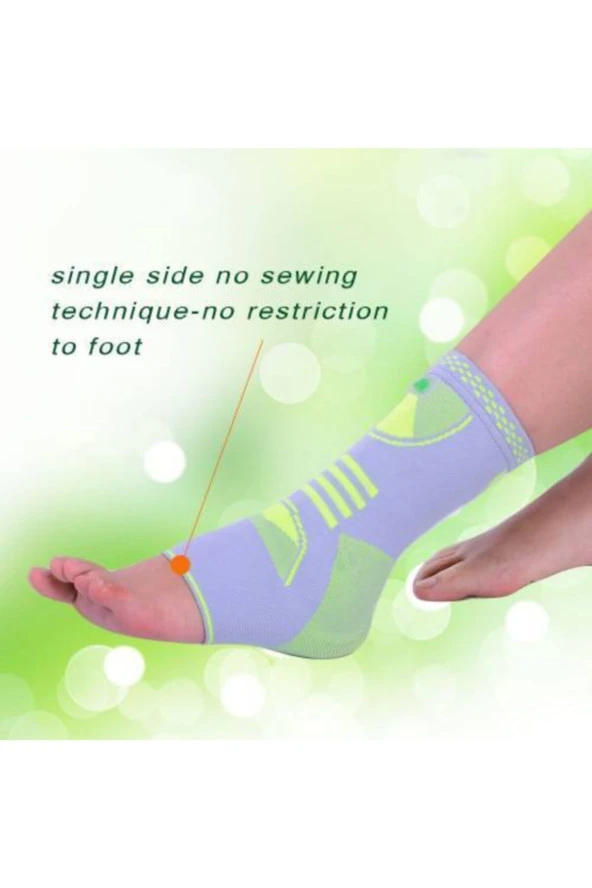 SOLES ÖRGÜ DESTEKLİ  AYAK BİLEKLİĞİ XL - 2