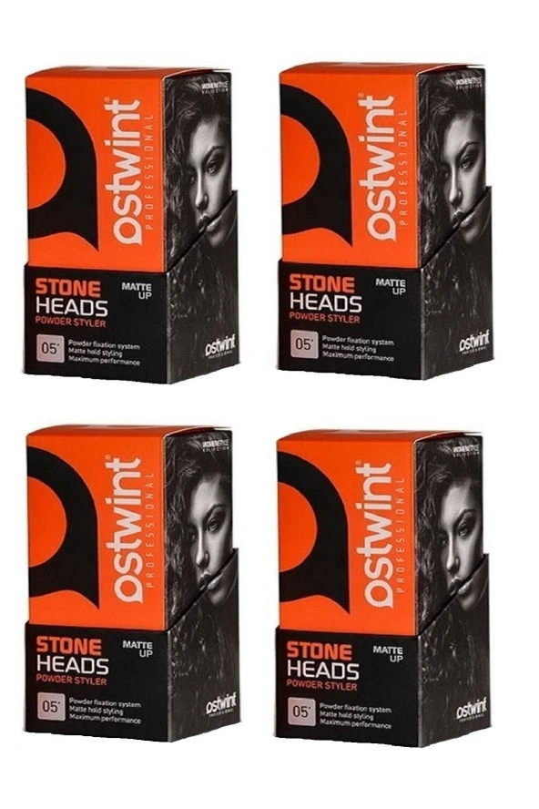 Ostwint Saç Şekillendirici Pudra Turuncu 20 Gr X 4 Adet ürün görseli