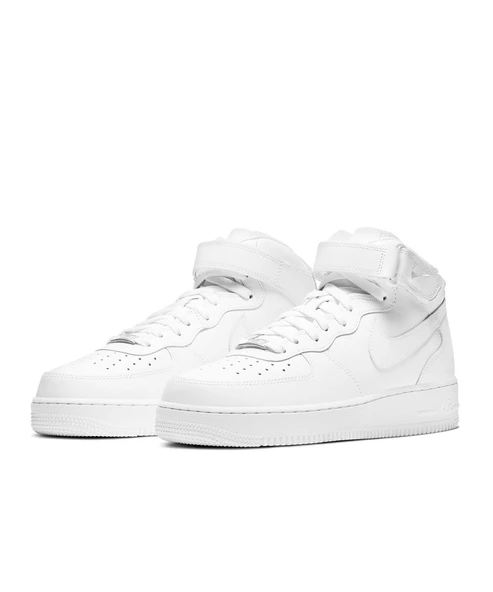 Nike Air Force 1 Mid '07 CW2289-111 Erkek Spor Ayakkabı - Resim 2