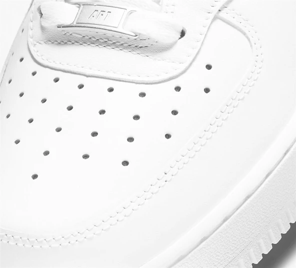 Nike Air Force 1 Mid '07 CW2289-111 Erkek Spor Ayakkabı - Resim 3