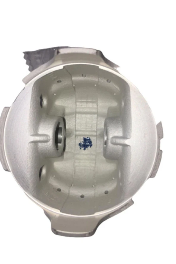 Cg 125 Piston 56,50 Mm Komple 13 Perno Kısa Etek A+++ Oem Kalite - 5
