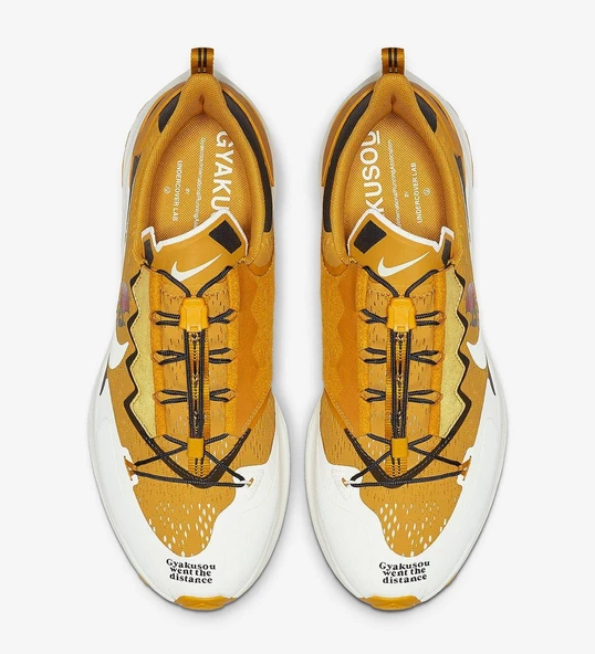 Nike Air Zoom Pegasus 36 Trail Gyakusou Yellow Erkek Spor Ayakkabı CD0383-700 - Resim 4