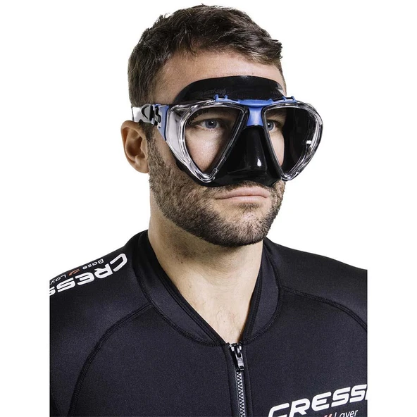 Cressi Penta Plus Dalış Maskesi - 12