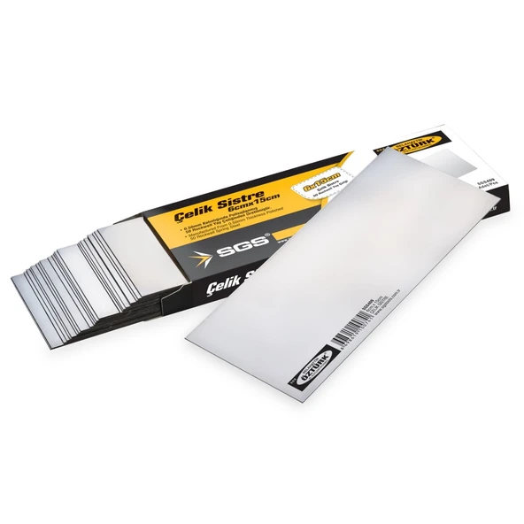 SGS Çelik Sistre 6x15cm ürün görseli