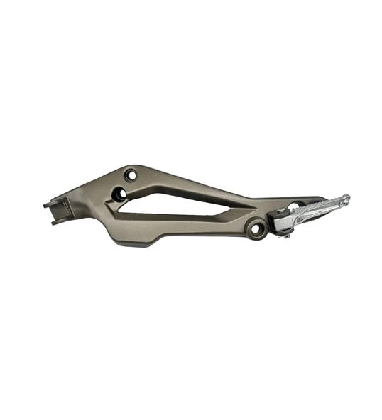 Mondial Drift L ,Kd 125F ,Kiden Sol Basamak Braketi Takımı ,Arka Basamak Dahil _Supermoto - Resim 2