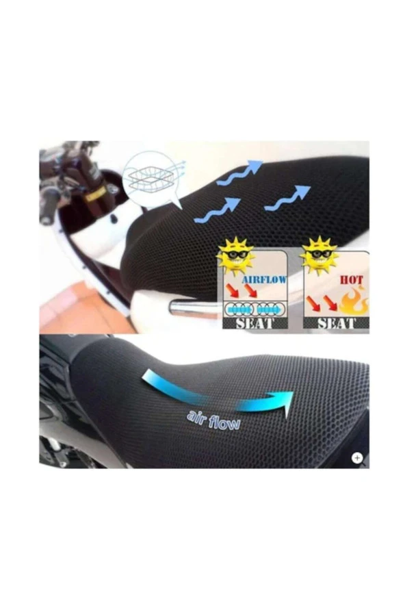 Yamaha X-max Sele Kılıfı Fileli 3d Sym Gts 250 Joymax 250 X-max 400 Susuki Burfman 400 - 2