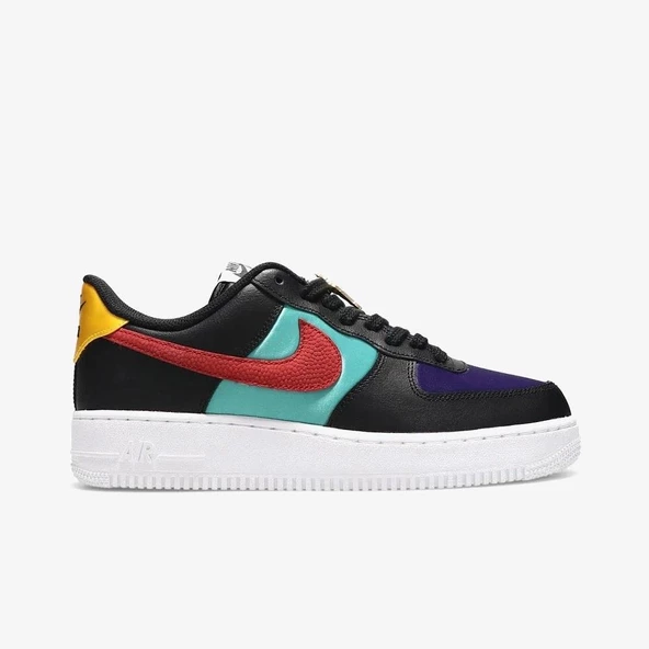 Nike Air Force 1 Low LV8 NBA x DH7436-001 Kadın Spor Ayakkabı ürün görseli