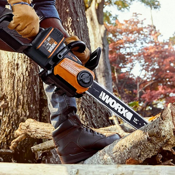 WORX WA0150 35CM 14’’ WG384E Şarjlı Zincirli Testere İçin Yedek Pala - 3