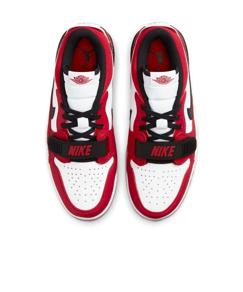 Jordan Legacy 312 Low Chicago Red CD7069-116 Erkek Basketbol Ayakkabısı - 3
