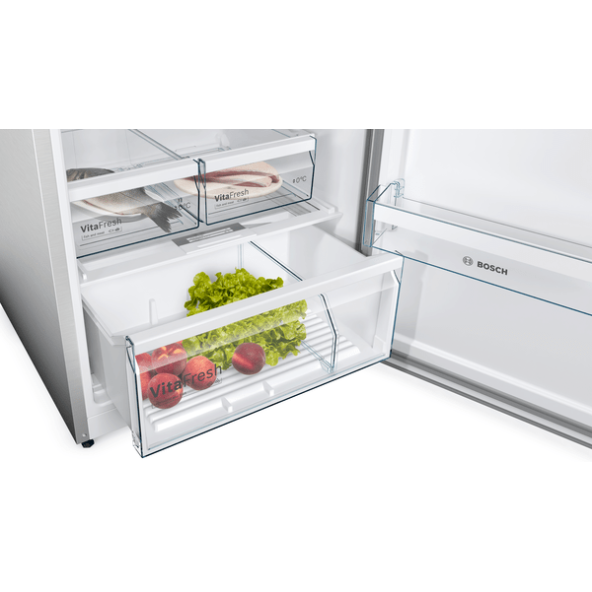 BOSCH KDN56XIF0N ÇİFT KAPILI NO FROST BUZDOLABI - 5