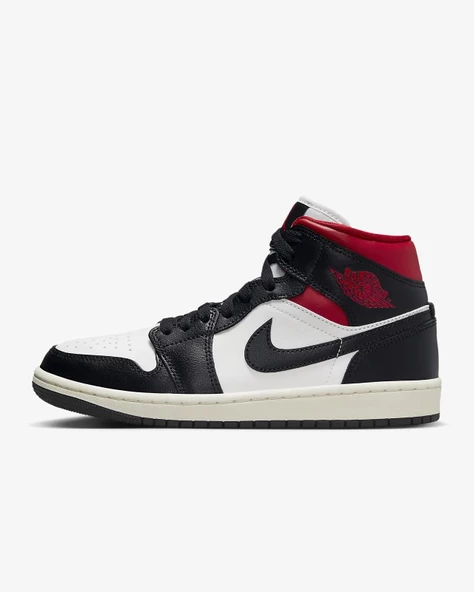 WMNS AİR JORDAN 1 MID-BQ6472-061