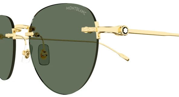 Mont Blanc MB0239S 002 51 Unisex Güneş Gözlüğü - 2