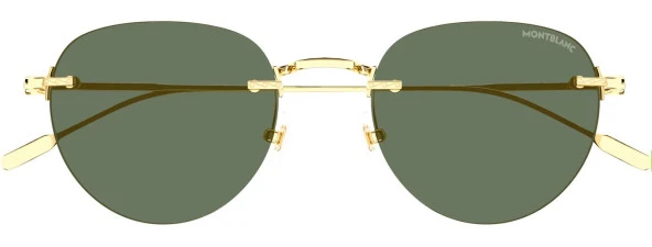 Mont Blanc MB0239S 002 51 Unisex Güneş Gözlüğü - 3