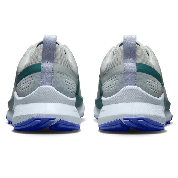 Nike React Pegasus Trail 4 Erkek Gri Koşu Ayakkabısı - DJ6158-005 - Resim 5