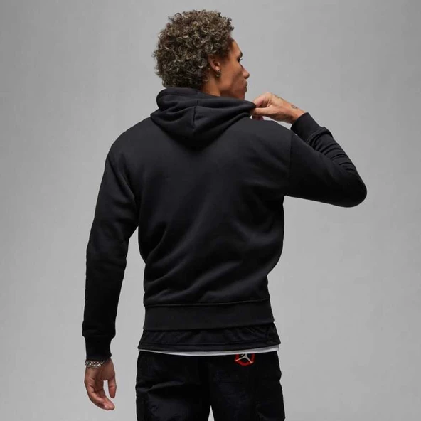 NİKE AİR JORDAN MJ Flight Mvp Fleece Pullover Erkek Sweatshirt – FB7050-010 - 2