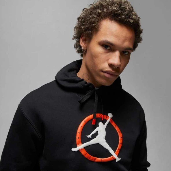 NİKE AİR JORDAN MJ Flight Mvp Fleece Pullover Erkek Sweatshirt – FB7050-010 - 4