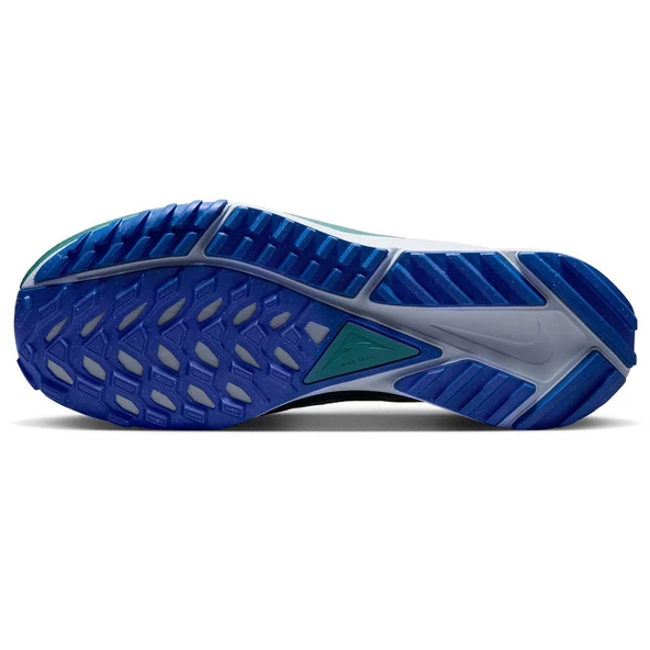 Nike React Pegasus Trail 4 Erkek Gri Koşu Ayakkabısı - DJ6158-005 - Resim 8