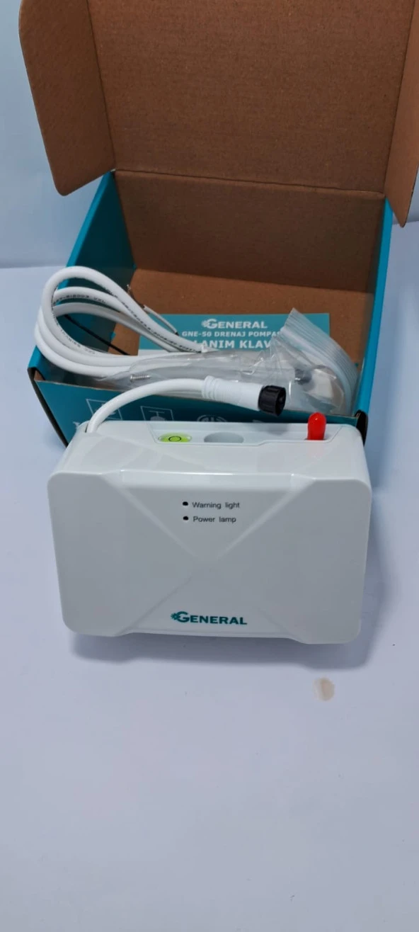 KLİMA GENERAL GNE50 APLİK DRENAJ POMPASI - 4