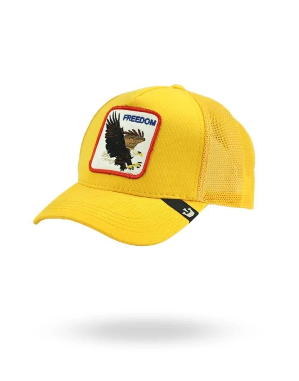 Goorin Bros Animal Farm Trucker Freedom Yellow