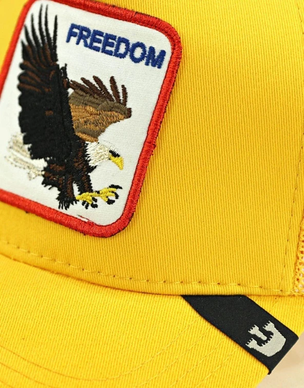 Goorin Bros Animal Farm Trucker Freedom Yellow - 2