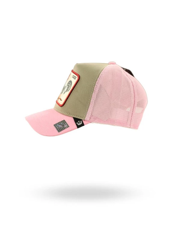 Goorin Bros Animal Farm Trucker Cock Pink Marl - 2
