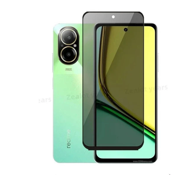 Realme 12 Lite ile Uyumlu HAYALET Esnek Nano Kırılmayan Ekran Koruyucu
