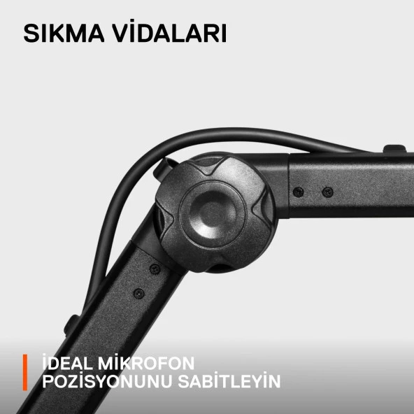 SteelSeries Alias Mikrofon Boom Kolu - 6