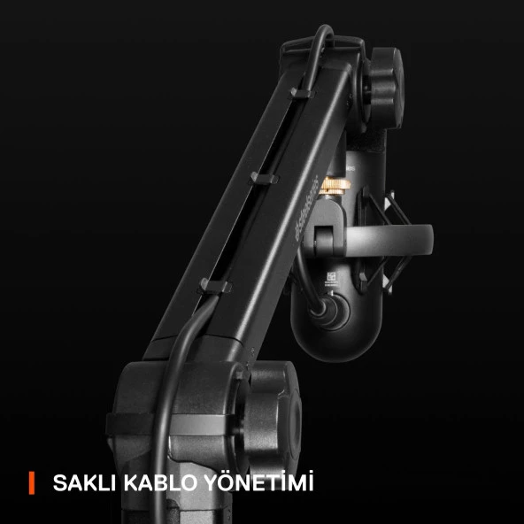SteelSeries Alias Mikrofon Boom Kolu - 7